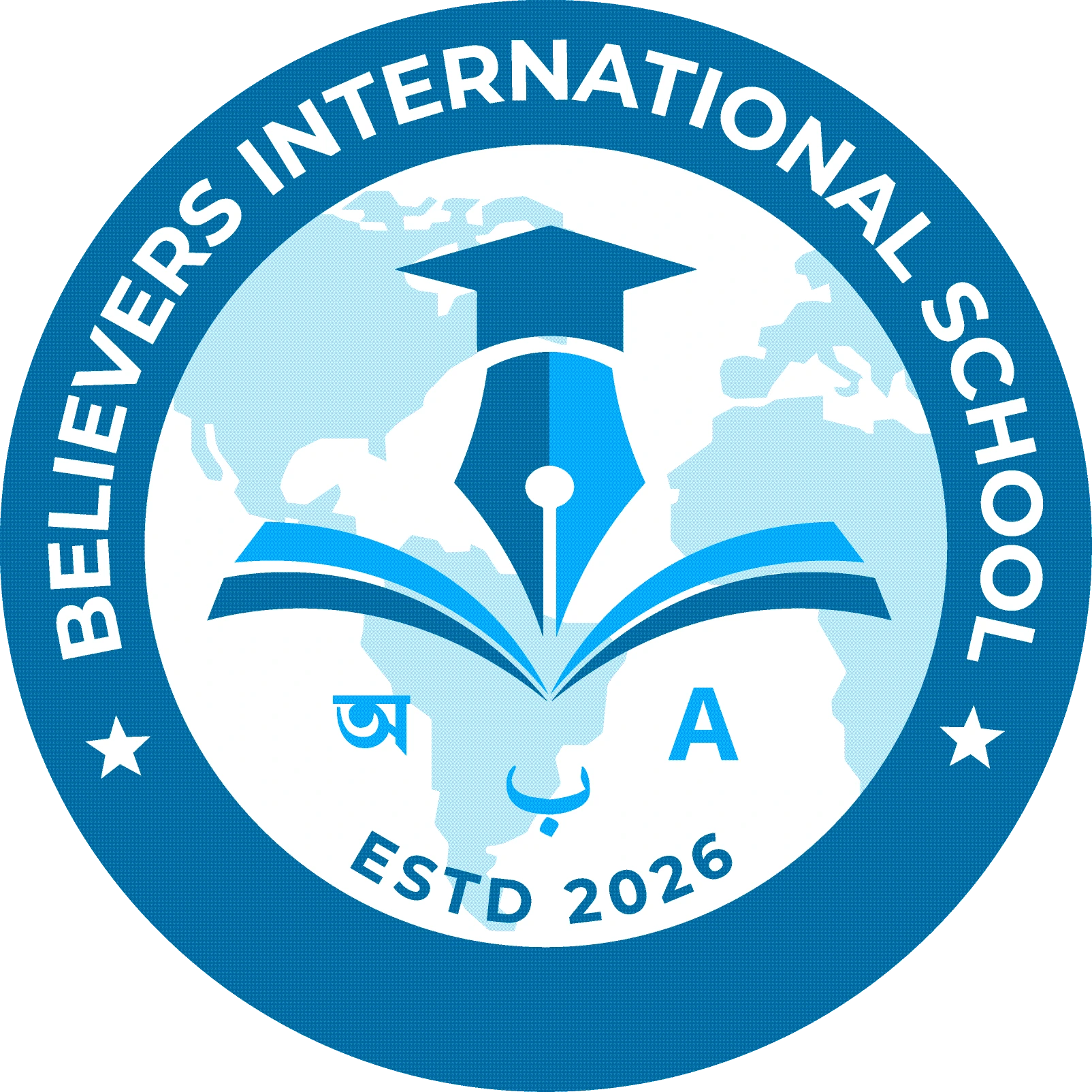 Believer's International School logo