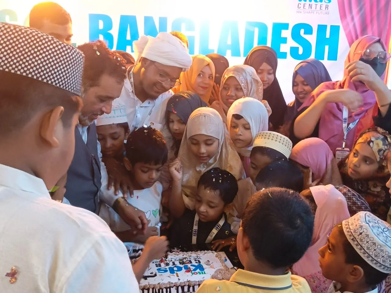 Believer's International School community event